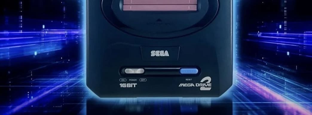 Sega представила свою новую консоль Mega Drive Mini 2