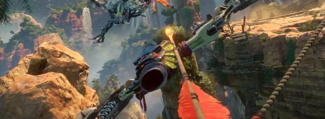 Sony показала Horizon: Call of the Mountain для PS VR2