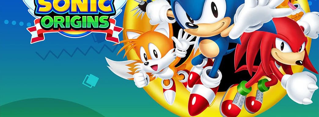Появилось продолжительное видео с игровым процессом Sonic Origins