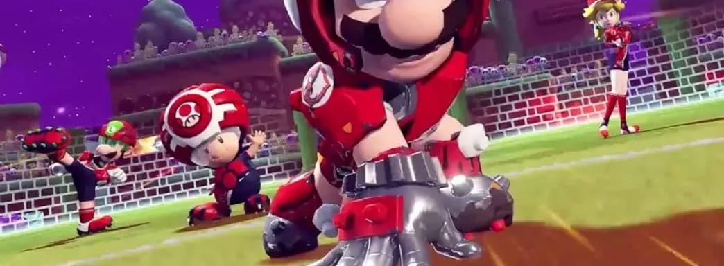 Mario Strikers: Battle League Football получит дополнение с новыми персонажами