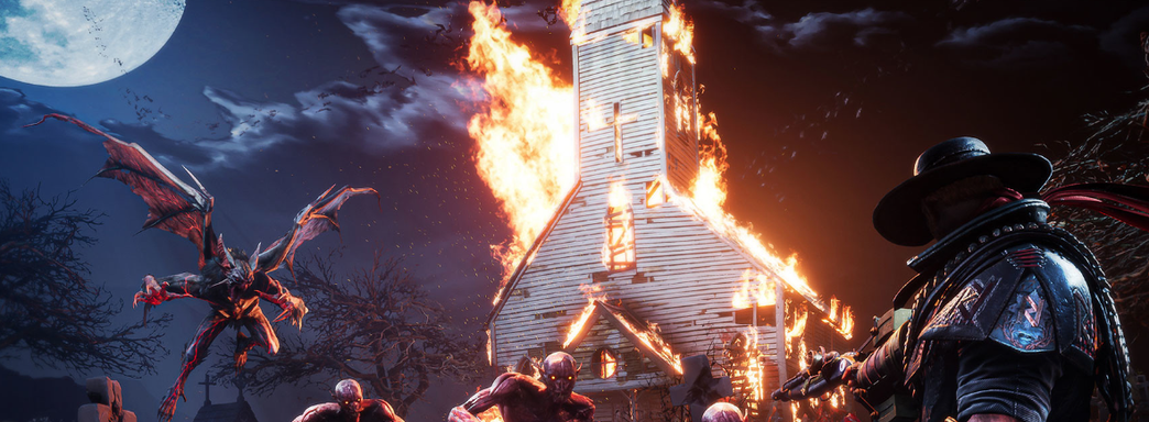 Мрачный шутер Evil West с нечистью на Диком Западе получил дату выхода на ПК в Steam и не только