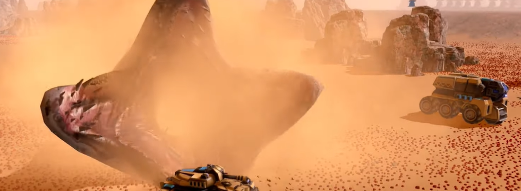 Ответ «Дюне» от россиян. Геймплей и скриншоты стратегии Barkhan