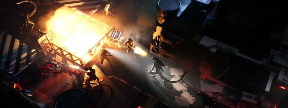 Была анонсирована стратегия Aliens: Dark Descent