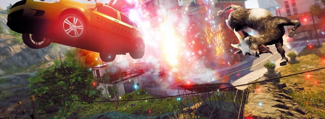 Goat Simulator 3 высмеивает Dead Island 2. Анонсирована третья часть, хотя вторая не выходила