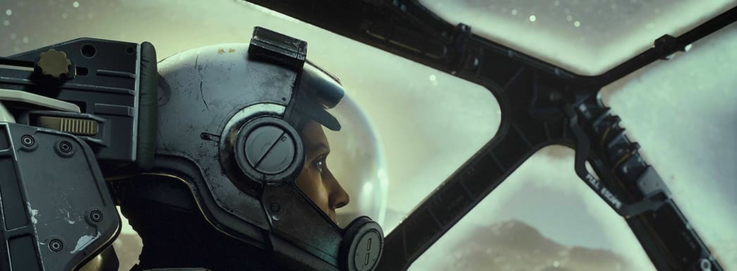 Starfield почти готова. Bethesda наносит последние штрихи