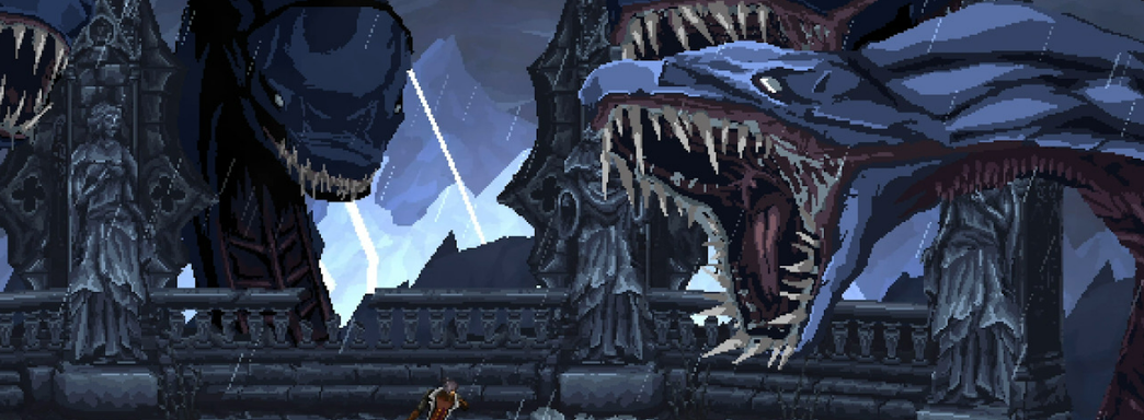 Castlevania встречает Bloodborne на ПК. Геймплейный трейлер готической метроидвании The Last Faith