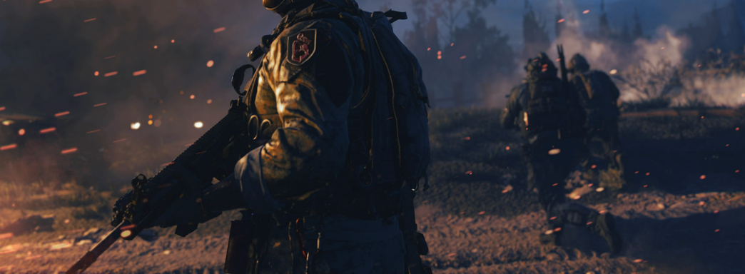 Похоже, создатели Call of Duty делают игру с открытым миром