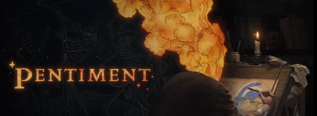 В ноябре 2022 года выйдет новая игра Obsidian. Это приключение Pentiment с элементами детектива