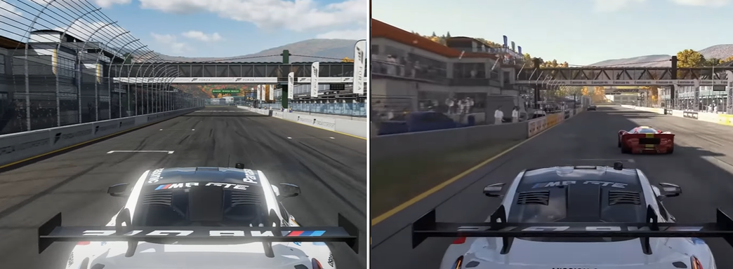 Графику новой Forza Motorsport сравнили с седьмой частью: как современные технологии преобразили гонки