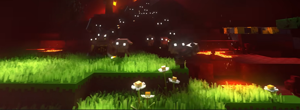 Minecraft Legends получит русскую озвучку и украинские субтитры. На экшен-стратегию в Steam можно посмотреть из России