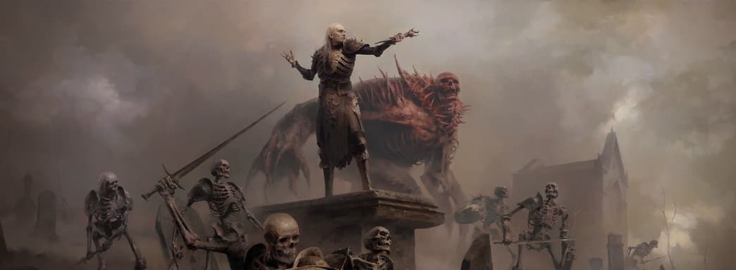 Blizzard рассказала о Diablo 4. Детали о некроманте, крепостях, социальных системах и эндгейм-контенте