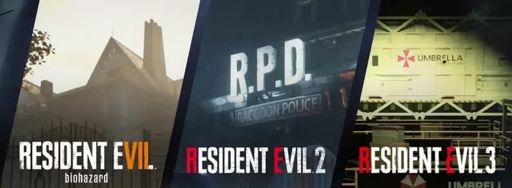 Resident Evil 2, 3 и 7 получили обновление для нового поколения