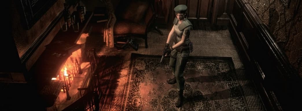 Resident Evil Director’s Cut появилась в каталоге PlayStation Plus