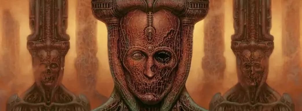 Разработчики мрачной Scorn показали завязку игры. О деталях поведал актёр «Восставшего из ада»