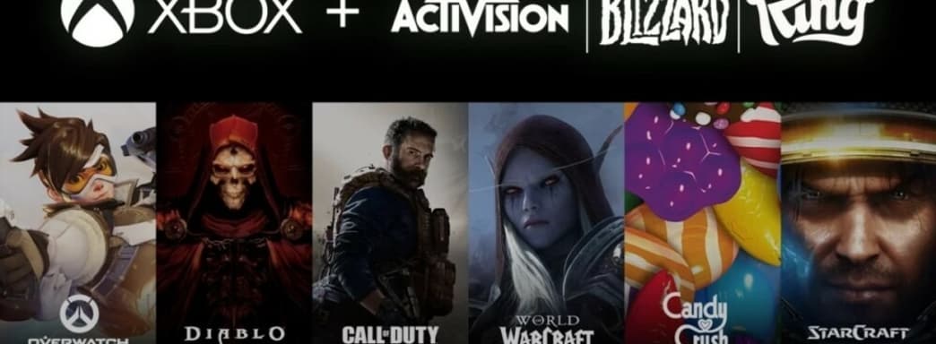 Microsoft делает всё возможное, чтобы поглотить Activision Blizzard. Корпорация заключила «пакт о нейтралитете»