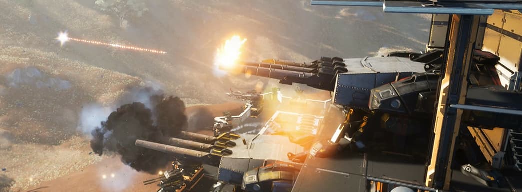 Представлена Outpost. Это кооперативный шутер со строительством базы и сражением с роем