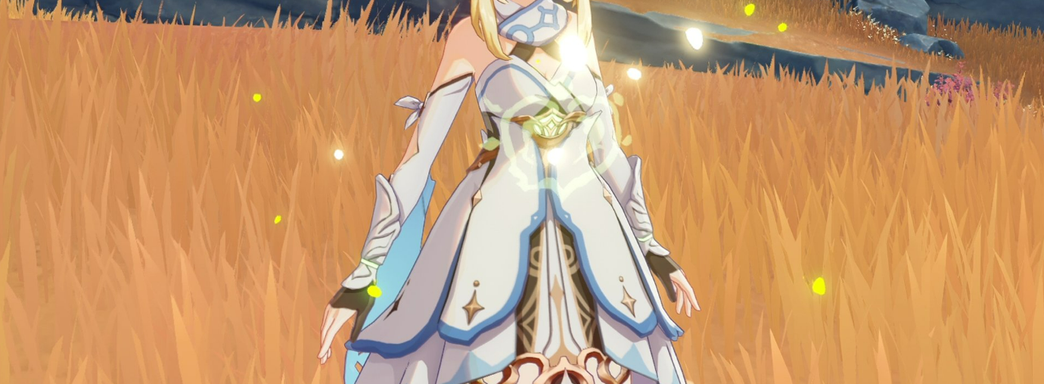 Инсайдер Genshin Impact показал дендро-Путешественницу в действии