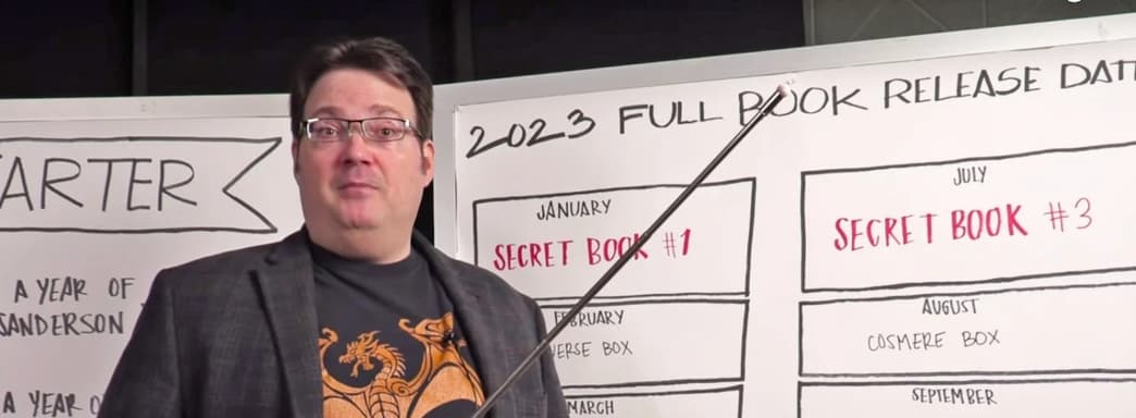 Писатель Брэндон Сандерсон объяснил, почему стоит поиграть в Elden Ring