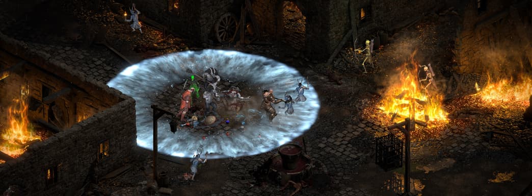 В Diablo 2 Resurrected прошла массовая волна банов за ботоводство и мэпхаки