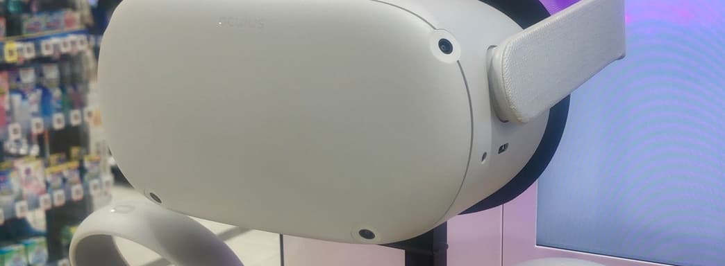 [Видео] Пора валить в VR // Знакомство с Oculus Quest 2