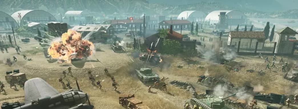 Company of Heroes 3 впечатлит динамичной системой разрушения зданий. Трейлер с комментариями создателей
