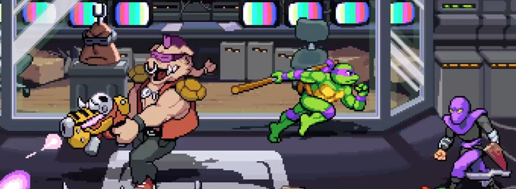 Из битемапа Teenage Mutant Ninja Turtles: Shredder's Revenge удалили русскую локализацию перед самым релизом