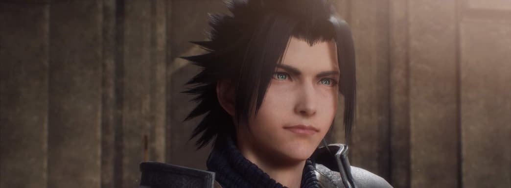 Появились подробности и скриншоты ремастера Crisis Core Final Fantasy VII Reunion