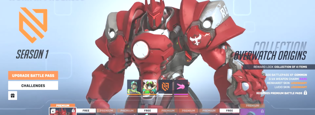 В Overwatch 2 не будет лутбоксов, но появится магазин косметики.