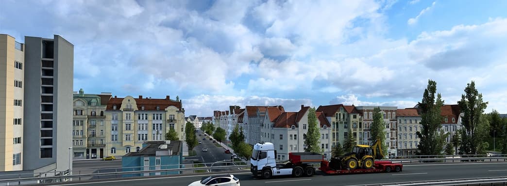 Создатели Euro Truck Simulator 2 рассказали о городе, который обновят в патче 1.45