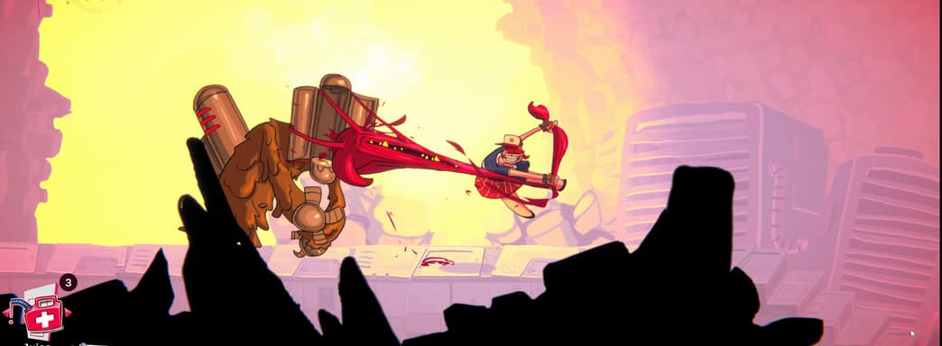 Анонсирована Cookie Cutter. Это рисованная вручную метроидвания про разъярённую панк-рокершу