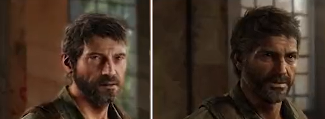 Naughty Dog показала обновлённого Джоэла из The Last of Us