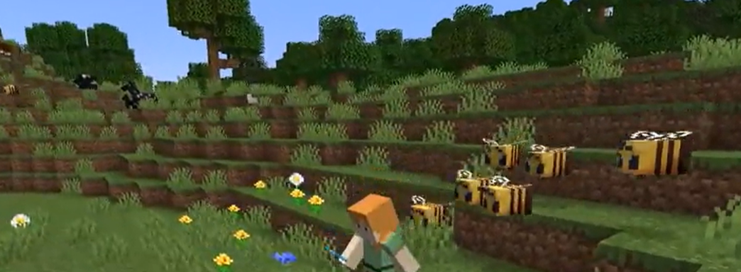 Энтузиаст воссоздал оригинальный трейлер Minecraft в современной версии игры