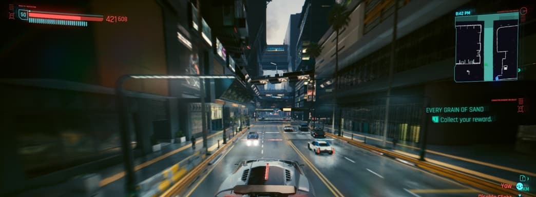 В Cyberpunk 2077 добавили летающие автомобили благодаря моду