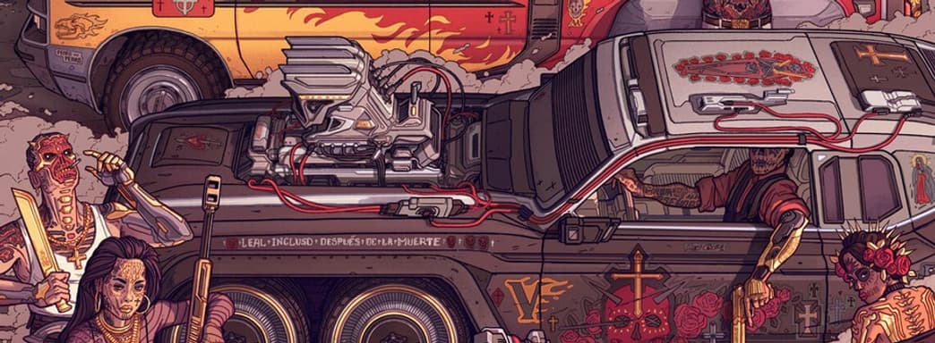 Настольная игра по Cyberpunk 2077 была успешно профинансирована на Kickstarter