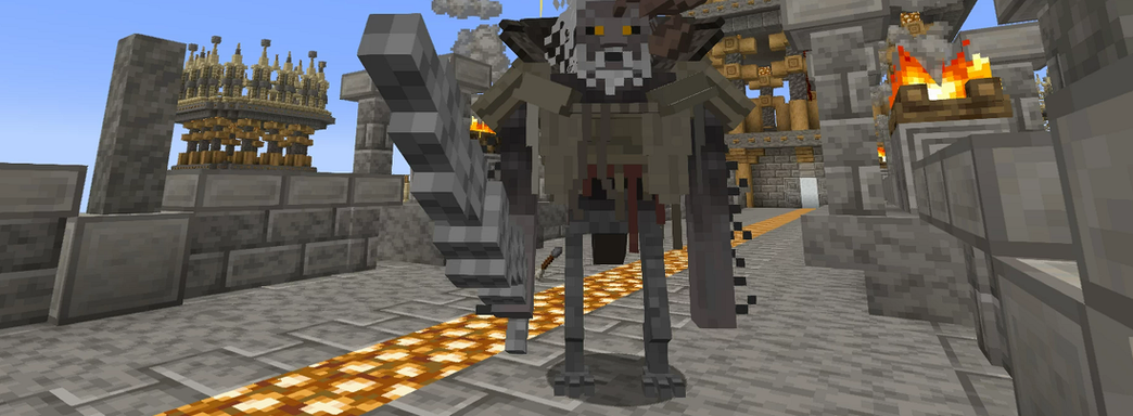 Мир Elden Ring переносят в Minecraft вместе с монстрами