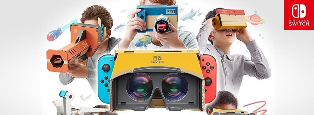 Конструкторы Nintendo Labo хорошо продавались, но компания ждала большего