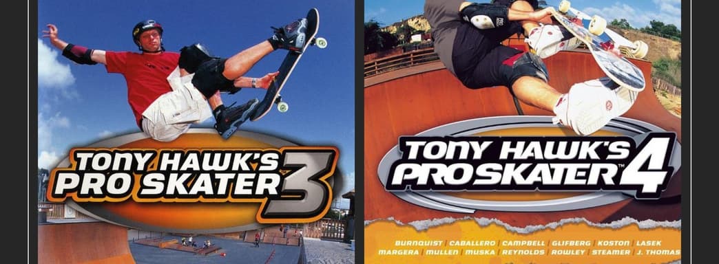Тони Хоук: Activision отменила ремастеры Tony Hawk Pro Skater 3 и 4