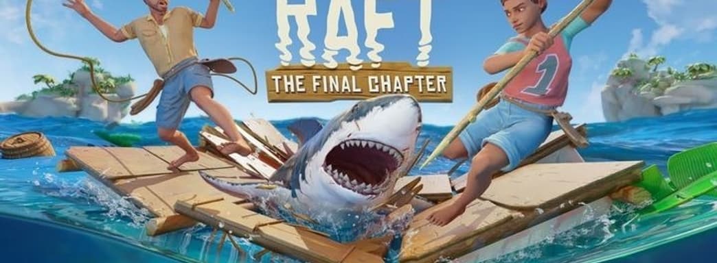 Выживание Raft после выхода полной версии стало самой продаваемой игрой в Steam
