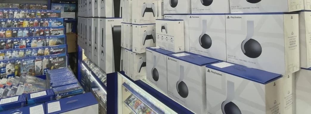 В России заработал параллельный импорт. В страну начали ввозить PlayStation, Xbox и Nintendo