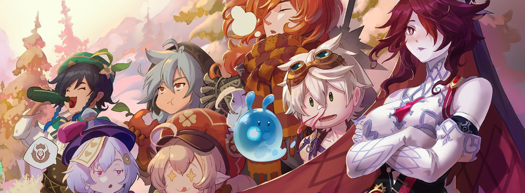 Инсайдер Genshin Impact рассказал о 3 новых персонажах и умениях из патча 3.0