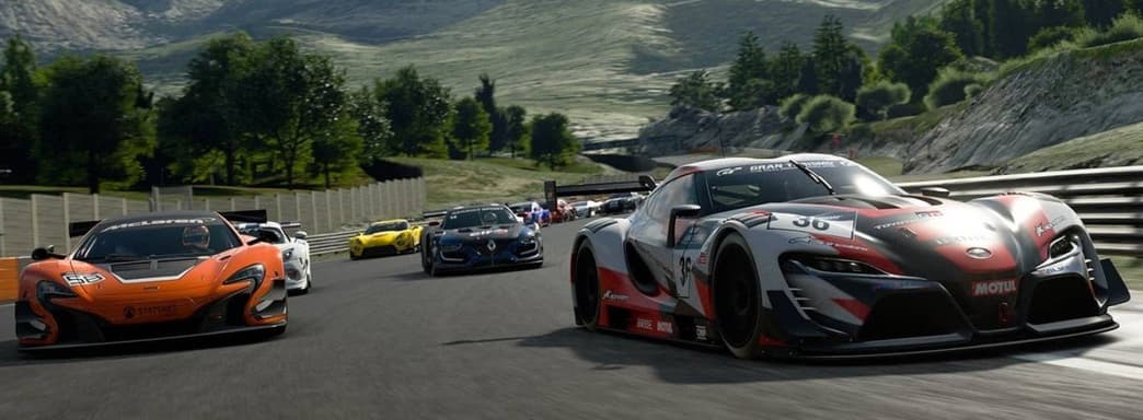 Gran Turismo 7 получила крупное обновление с новыми автомобилями и трассой