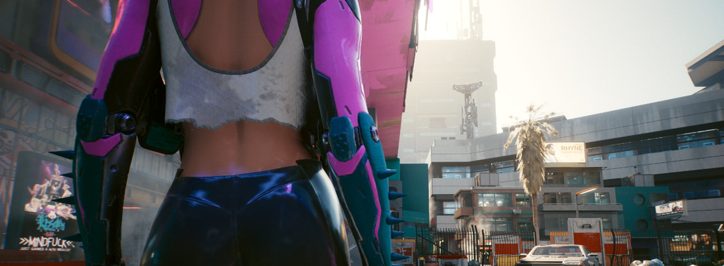 В Cyberpunk 2077 удвоили FPS при разрешении 4К благодаря замене DLSS на FSR 2.0