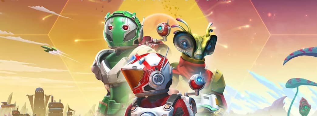 Геймеры провели в No Man's Sky более полумиллиарда часов