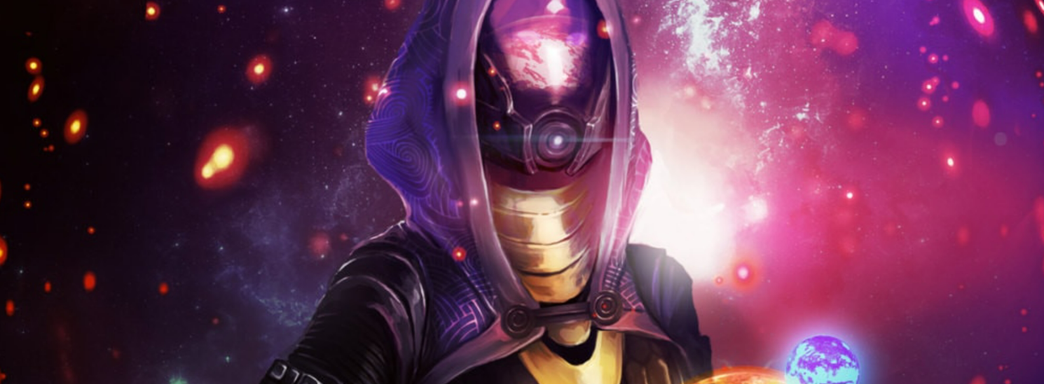 По Mass Effect создали глобальную стратегию на базе игры Stellaris