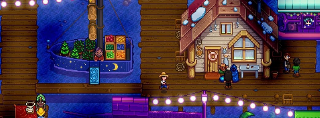 Stardew Valley получит патч с новым контентом