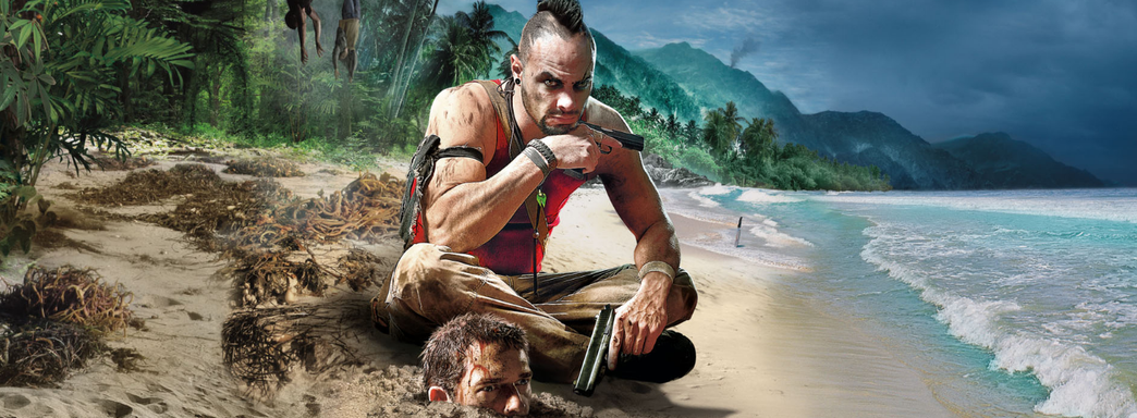 Ваас из Far Cry 3 не должен был появиться на обложке. Майкл Мэндо рассказал о становлении культового персонажа Ubisoft
