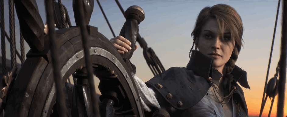 «Моя задница станет дороже завтра, так что купи ее сегодня». Skull & Bones обещает затронуть взрослые темы