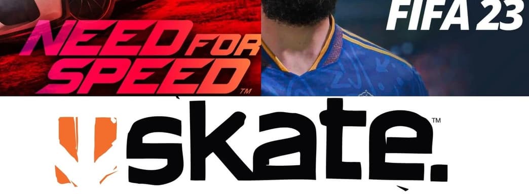 Информатор: EA в июле покажет Skate 4, FIFA 23 и Need for Speed: Unbound