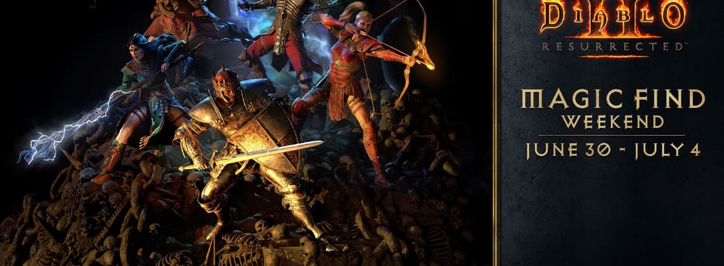 Не только Diablo Immortal. Blizzard продолжает обновлять Diablo 2 Resurrected