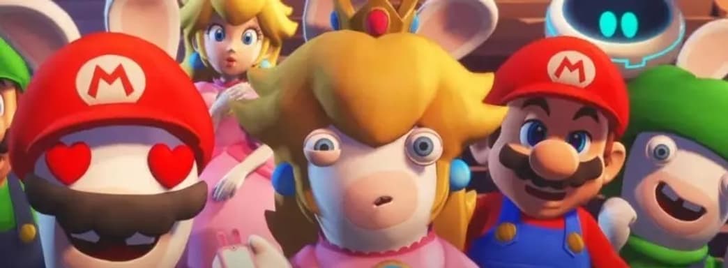 Утекла дата выхода Mario + Rabbids 2. Известно содержание издания Gold Edition